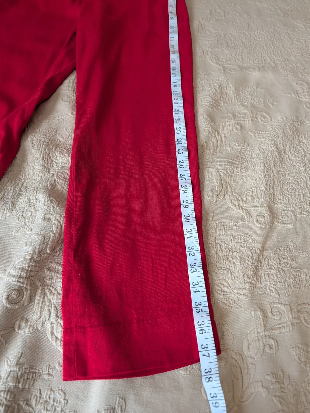 Banana Republic streamlined chinos